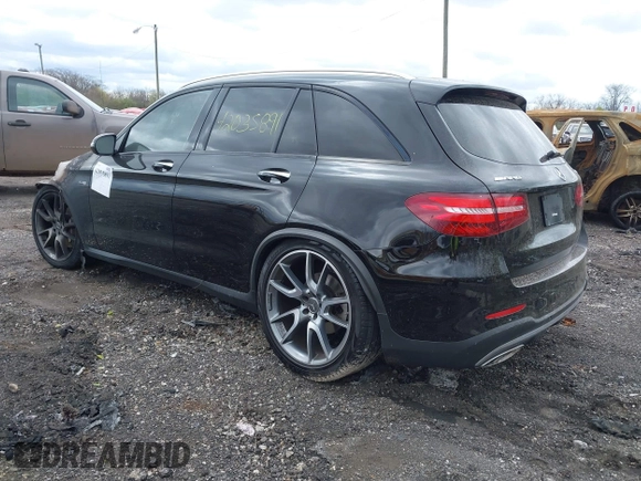 2017 Mercedes-Benz GLC with VIN WDC0G6EB5HF177235, listed as a IAAI auction lot 42035891 with 1 mi miles. Bid and sale history available at carsss.com. Image 3.