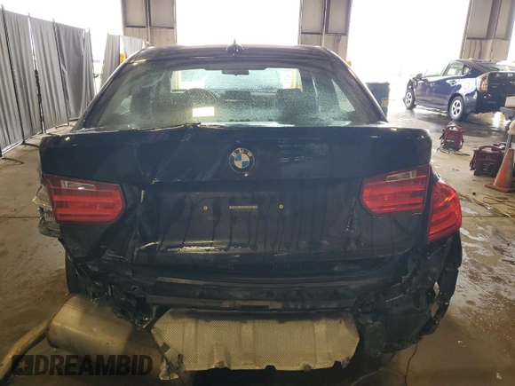 2015 BMW 3 Series 320i xDrive with VIN WBA3C3G5XFNT53099, listed as a Copart auction lot 54238535 with 86,149 mi miles and Salvage title. Bid and sale history available at DreamBid. Image 6.