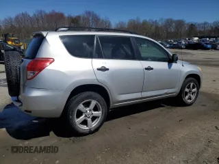 2007 Toyota RAV4 with VIN JTMBK33V475026660, listed as a Copart auction lot 52431145 with 217,608 mi miles and Salvage Title. Bid and sale history available at carsss.com. Image 3.