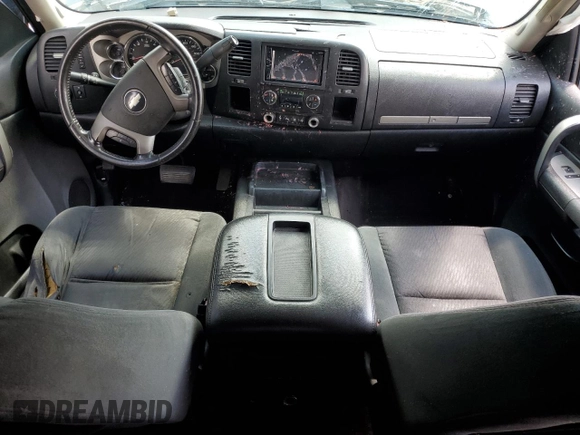 2007 Chevrolet Silverado 1500 1LT with VIN 2GCEC13J571651095, listed as a Copart auction lot 53669005 with Not Provided miles and Salvage Title. Bid and sale history available at DreamBid. Image 8.