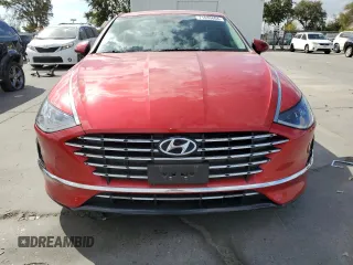 2020 Hyundai Sonata Hybrid Ultimate with VIN KMHL34JJ6LA009976, listed as a Copart auction lot 71633664 with 56,756 mi miles and Salvage Title. Bid and sale history available at carsss.com. Image 5.