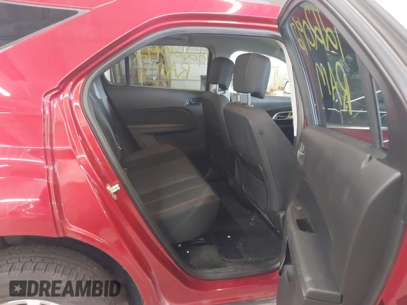 2015 Chevrolet Equinox LT z VIN 1GNALBEK7FZ107432, wystawiony jako IAAI lot #42120192 z przebiegiem 117 793 mil mil oraz . Historia ofert i sprzedaży dostępna na DreamBid. Obrazek 8.