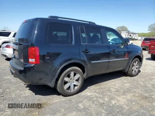 2013 Honda Pilot Touring с VIN 5FNYF4H92DB083790, выставлен на аукционе Copart как лот 56335425 с пробегом 119 330 миль миль и На запчасти • Non repairable. История ставок и продаж доступна на DreamBid. Изображение 3.