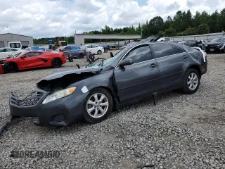 2011 Toyota Camry LE with VIN 4T1BF3EK1BU674281, listed as a Copart auction lot 58856025 with Not provided miles and Salvage title. Bid and sale history available at DreamBid. Image 1.