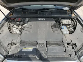 2017 Audi Q7 Premium Plus with VIN WA1LAAF70HD011454, listed as a Copart auction lot 54386475 with 151,063 mi miles and Clean Title. Bid and sale history available at carsss.com. Image 12.
