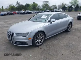 2016 Audi A7 Prestige z VIN WAU2GAFC6GN007637, wystawiony jako IAAI lot #42084141 z przebiegiem 131 213 mil mil oraz . Historia ofert i sprzedaży dostępna na DreamBid. Obrazek 2.