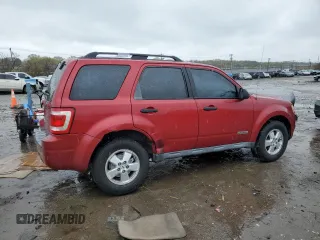 2008 Ford Escape XLS with VIN 1FMCU02Z48KA97843, listed as a Copart auction lot 58836445 with 253,904 mi miles and Non repairable. Bid and sale history available at DreamBid. Image 3.