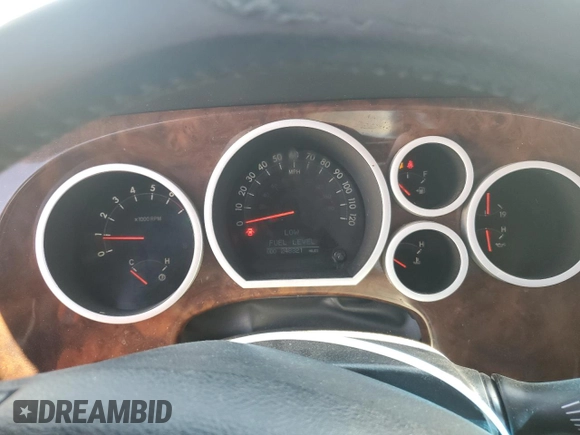 2008 Toyota Tundra Limited z VIN 5TFEV58198X054904, wystawiony jako Copart lot #56253745 z przebiegiem 248 321 mil mil oraz Szkoda całkowita • Salvage title. Historia ofert i sprzedaży dostępna na DreamBid. Obrazek 9.