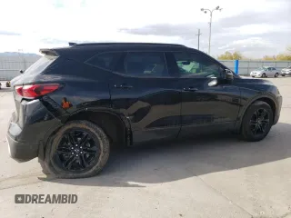 2020 Chevrolet Blazer LT with VIN 3GNKBJRS9LS685617, listed as a Copart auction lot 52412015 with 57,968 mi miles and Salvage title. Bid and sale history available at DreamBid. Image 3.