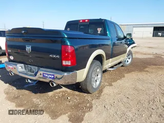 2011 Ram 1500 ST with VIN 1D7RV1GT3BS527249, listed as a IAAI auction lot 41869047 with 107,462 mi miles. Bid and sale history available at carsss.com. Image 4.