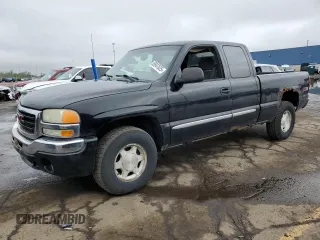2004 GMC Sierra 1500 SLE z VIN 2GTEK19T541284612, wystawiony jako Copart lot #55847625 z przebiegiem Nie podano mil oraz Czysty tytuł • Clean title. Historia ofert i sprzedaży dostępna na DreamBid. Obrazek 1.
