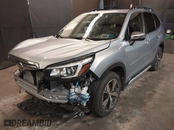 2020 Subaru Forester Touring with VIN JF2SKAXC9LH412529, listed as a IAAI auction lot 41837663 with 23,976 mi miles. Bid and sale history available at carsss.com. Image 19.