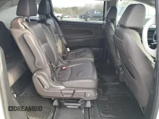 2019 Honda Odyssey EX-L with VIN 5FNRL6H72KB014960, listed as a Copart auction lot 48701035 with 131,921 mi miles and Salvage Title. Bid and sale history available at carsss.com. Image 11.