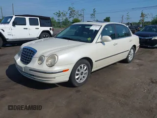 2004 Kia Amanti z VIN KNALD124145015796, wystawiony jako IAAI lot #42308909 z przebiegiem 111 156 mil mil oraz . Historia ofert i sprzedaży dostępna na DreamBid. Obrazek 17.