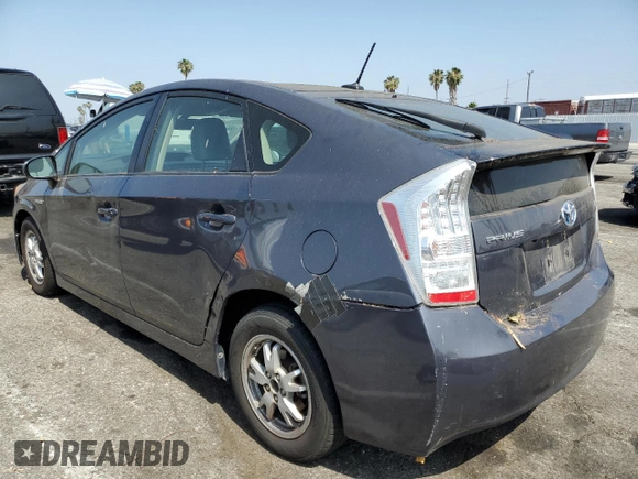 2011 Toyota Prius I z VIN JTDKN3DU7B0324753, wystawiony jako Copart lot #58086275 z przebiegiem 118 800 mil mil oraz Czysty tytuł • Clean title. Historia ofert i sprzedaży dostępna na DreamBid. Obrazek 2.