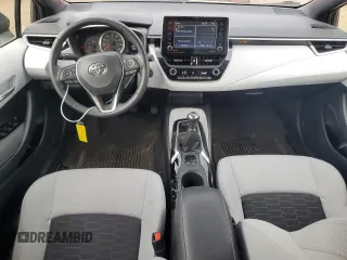 2022 Toyota Corolla Hatchback SE with VIN JTNB4MBEXN3189352, listed as a Copart auction lot 60824874 with 12,862 mi miles and Clean Title. Bid and sale history available at carsss.com. Image 8.