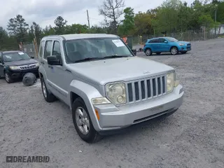 2011 Jeep Liberty Sport with VIN 1J4PP2GK6BW524454, listed as a IAAI auction lot 41985671 with 108,837 mi miles. Bid and sale history available at carsss.com. Image 1.