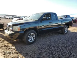 2006 Dodge Dakota z VIN 1D7HE42J16S632364, wystawiony jako Copart lot #57611325 z przebiegiem 187 317 mil mil oraz Szkoda całkowita • Salvage title. Historia ofert i sprzedaży dostępna na DreamBid. Obrazek 1.