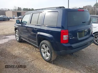2014 Jeep Patriot Sport with VIN 1C4NJRBB4ED686680, listed as a IAAI auction lot 41585899 with 165,612 mi miles and . Bid and sale history available at DreamBid. Image 3.