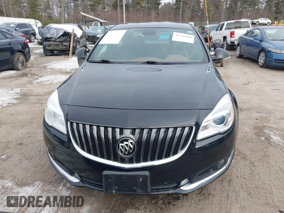 2016 Buick Regal with VIN 2G4GK5EX9G9159803, listed as a IAAI auction lot 41716340 with 100,814 mi miles and . Bid and sale history available at DreamBid. Image 12.