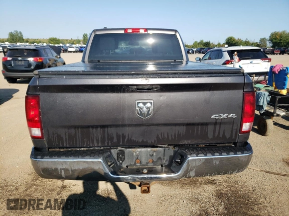 2015 Ram 1500 ST with VIN 1C6RR7ST0FS615620, listed as a Copart auction lot 70307364 with 214,858 mi miles and Salvage title. Bid and sale history available at DreamBid. Image 6.
