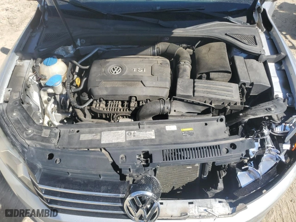 2015 Volkswagen Passat 1.8T S with VIN 1VWAS7A33FC080026, listed as a Copart auction lot 48748815 with 100,579 mi miles and Salvage Title. Bid and sale history available at carsss.com. Image 12.