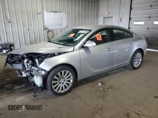 2012 Buick Regal z VIN 2G4GR5EK2C9139872, wystawiony jako Copart lot #63662065 z przebiegiem 83 719 mil mil oraz Nie do naprawy • Non repairable. Historia ofert i sprzedaży dostępna na DreamBid. Obrazek 1.