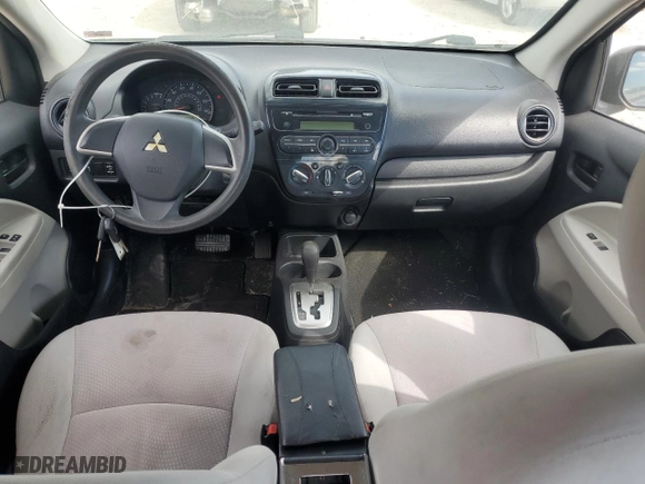 2017 Mitsubishi Mirage G4 ES with VIN ML32F3FJ6HH002988, listed as a Copart auction lot 50826015 with 157,368 mi miles and Clean Title. Bid and sale history available at carsss.com. Image 8.
