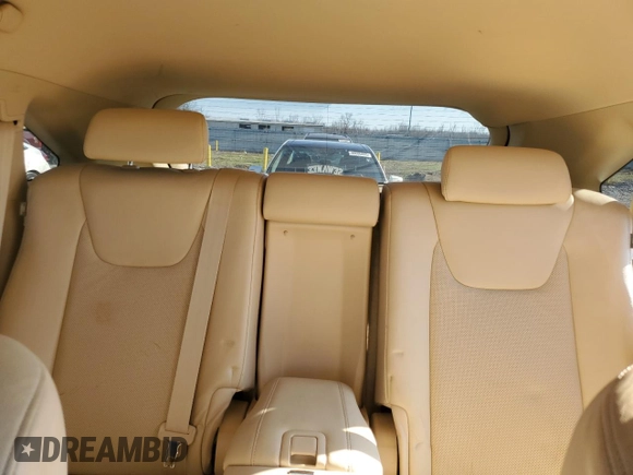 2010 Lexus RX 450h with VIN JTJBC1BA8A2408678, listed as a Copart auction lot 46742485 with 166,685 mi miles and Clean Title. Bid and sale history available at DreamBid. Image 10.