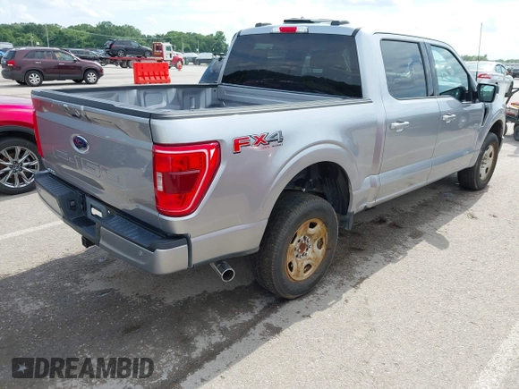 2021 Ford F-150 XL с VIN 1FTFW1E56MFC94929, выставлен на аукционе IAAI как лот 42528522 с пробегом 64 019 миль миль и . История ставок и продаж доступна на DreamBid. Изображение 4.