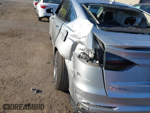 2019 Ford Fusion Titanium with VIN 3FA6P0K97KR269817, listed as a IAAI auction lot 40880869 with 93,025 mi miles. Bid and sale history available at carsss.com. Image 17.