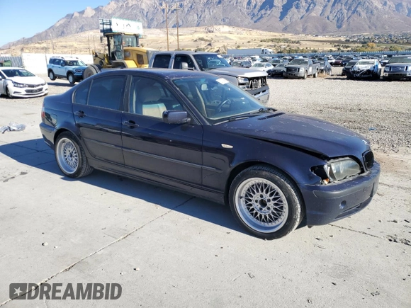 2005 BMW 3 Series 330xi with VIN WBAEW53475PN37055, listed as a Copart auction lot 80079454 with 178,136 mi miles and Salvage Title. Bid and sale history available at DreamBid. Image 4.
