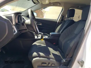 2014 Chevrolet Equinox LT with VIN 2GNFLFEK8E6352912, listed as a Copart auction lot 53018175 with 168,142 mi miles and Salvage Title. Bid and sale history available at DreamBid. Image 7.