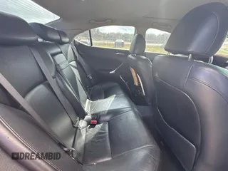 2006 Lexus IS 250 with VIN JTHCK262762007289, listed as a Copart auction lot 87474844 with 106,668 mi miles and Clean Title. Bid and sale history available at DreamBid. Image 6.