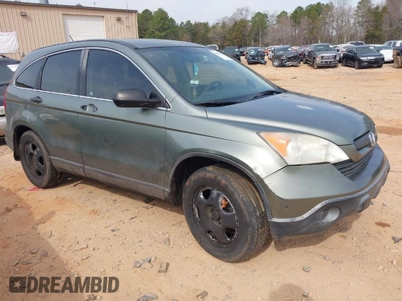 2007 Honda CR-V LX with VIN JHLRE38307C017076, listed as a IAAI auction lot 41767875 with 221,195 mi miles. Bid and sale history available at carsss.com. Image 1.