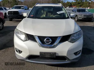 2015 Nissan Rogue SL with VIN 5N1AT2MV8FC910575, listed as a Copart auction lot 49829115 with 119,649 mi miles and Salvage Title. Bid and sale history available at carsss.com. Image 5.