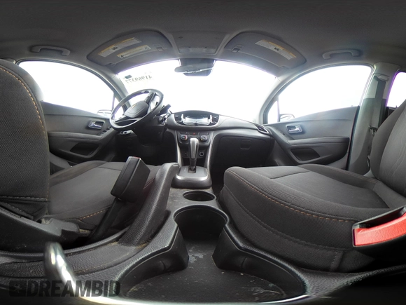 2017 Chevrolet Trax LT with VIN KL7CJPSB6HB054501, listed as a IAAI auction lot 41969377 with 141,858 mi miles. Bid and sale history available at carsss.com. Image 18.