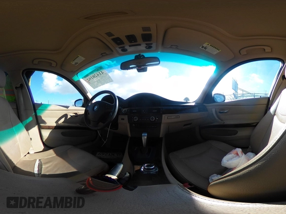 2010 BMW 3 Series 328i with VIN WBAPH5G57ANM70906, listed as a IAAI auction lot 41420162 with 128,193 mi miles and . Bid and sale history available at DreamBid. Image 18.