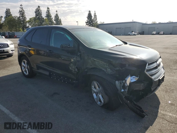 2015 Ford Edge SE with VIN 2FMTK3G86FBC34683, listed as a Copart auction lot 63339425 with 116,973 mi miles and Salvage title. Bid and sale history available at DreamBid. Image 4.