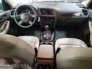 2010 Audi Q5 with VIN WA1LKBFP6AA005040, listed as a Copart auction lot 45344905 with 134,469 mi miles and Salvage title. Bid and sale history available at DreamBid. Image 8.