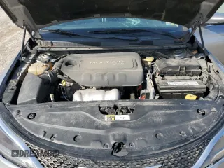 2015 Chrysler 200 C with VIN 1C3CCCCB6FN544974, listed as a Copart auction lot 51421285 with 195,262 mi miles and Salvage Title. Bid and sale history available at DreamBid. Image 11.