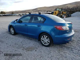 2012 Mazda 3 i Touring with VIN JM1BL1V79C1596476, listed as a Copart auction lot 44993965 with 154,933 mi miles and Salvage Title. Bid and sale history available at DreamBid. Image 2.