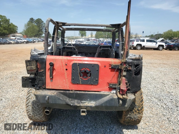 2013 Jeep Wrangler Sport with VIN 1C4AJWAG6DL664243, listed as a Copart auction lot 53200165 with Not provided miles and Salvage title. Bid and sale history available at DreamBid. Image 6.