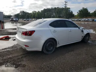 2012 Lexus IS 350 with VIN JTHBE5C26C5029741, listed as a Copart auction lot 59763525 with 112,834 mi miles and Salvage title. Bid and sale history available at DreamBid. Image 3.