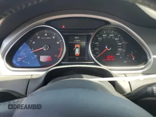 2011 Audi Q7 S line with VIN WA1DGAFE7BD007510, listed as a Copart auction lot 57494655 with 146,779 mi miles and Salvage title. Bid and sale history available at DreamBid. Image 9.