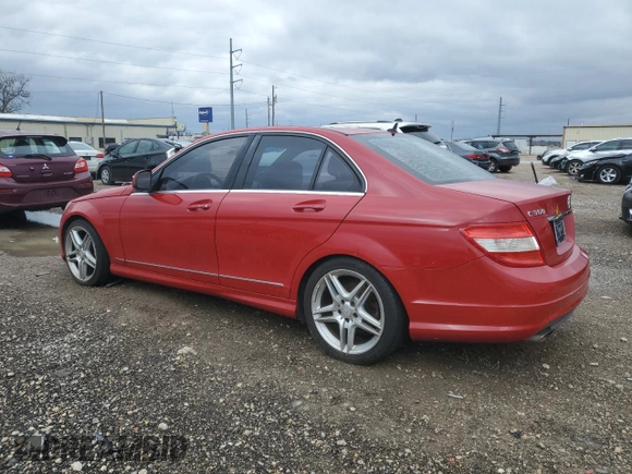 2008 Mercedes-Benz C 300 Sport z VIN WDDGF54X98R027079, wystawiony jako Copart lot #87821945 z przebiegiem 206 028 mil mil oraz Czysty tytuł • Clean title. Historia ofert i sprzedaży dostępna na DreamBid. Obrazek 2.