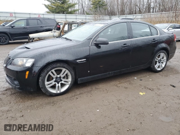 2009 Pontiac G8 with VIN 6G2ER57719L184203, listed as a Copart auction lot 84380324 with 122,979 mi miles and Clean Title. Bid and sale history available at carsss.com. Image 1.