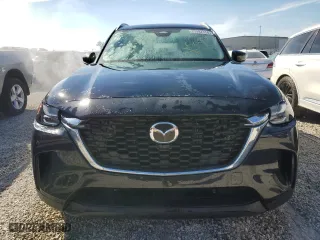 2024 Mazda CX-90 3.3 Turbo Select with VIN JM3KKAHD2R1128822, listed as a Copart auction lot 77187114 with 28,671 mi miles and Non Repairable. Bid and sale history available at carsss.com. Image 5.