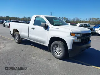 2019 Chevrolet Silverado 1500 with VIN 3GCNYAEH7KG165559, listed as a IAAI auction lot 41695825 with 86,661 mi miles and . Bid and sale history available at DreamBid. Image 1.