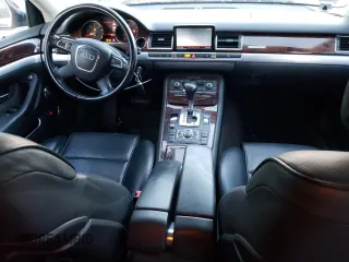 2010 Audi A8 z VIN WAURVAFA2AN006236, wystawiony jako Copart lot #88578205 z przebiegiem 224 467 mil mil oraz Czysty tytuł • Clean title. Historia ofert i sprzedaży dostępna na DreamBid. Obrazek 8.